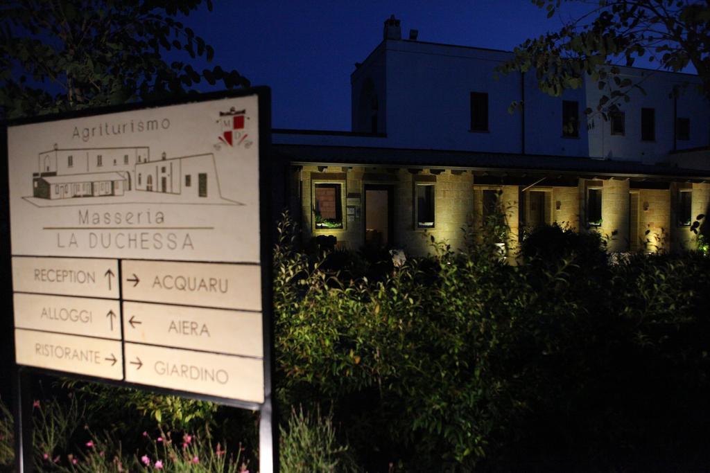 Masseria La Duchessa Veglie Buitenkant foto