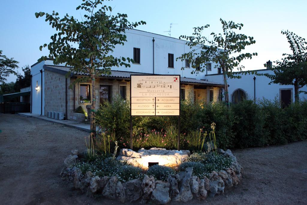 Masseria La Duchessa Veglie Buitenkant foto