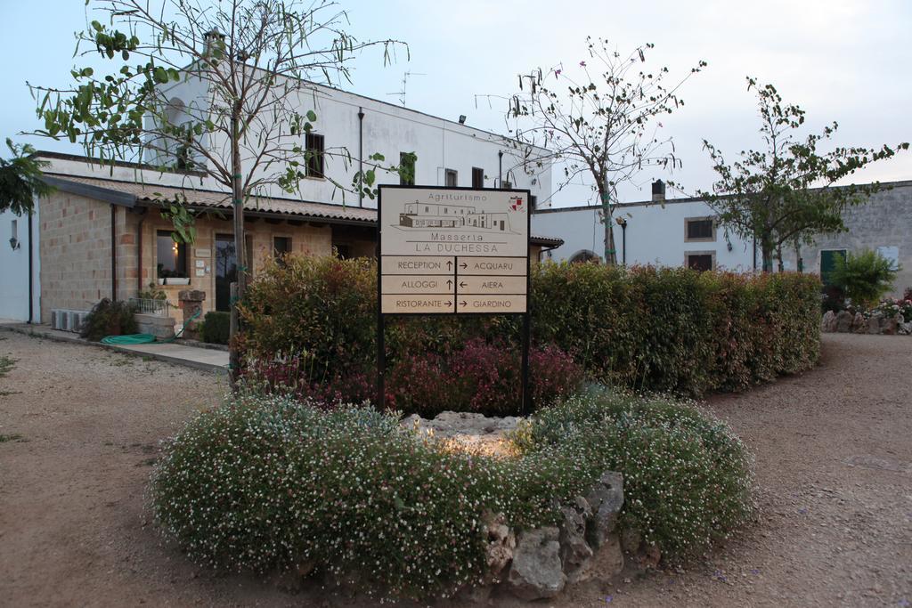 Masseria La Duchessa Veglie Buitenkant foto